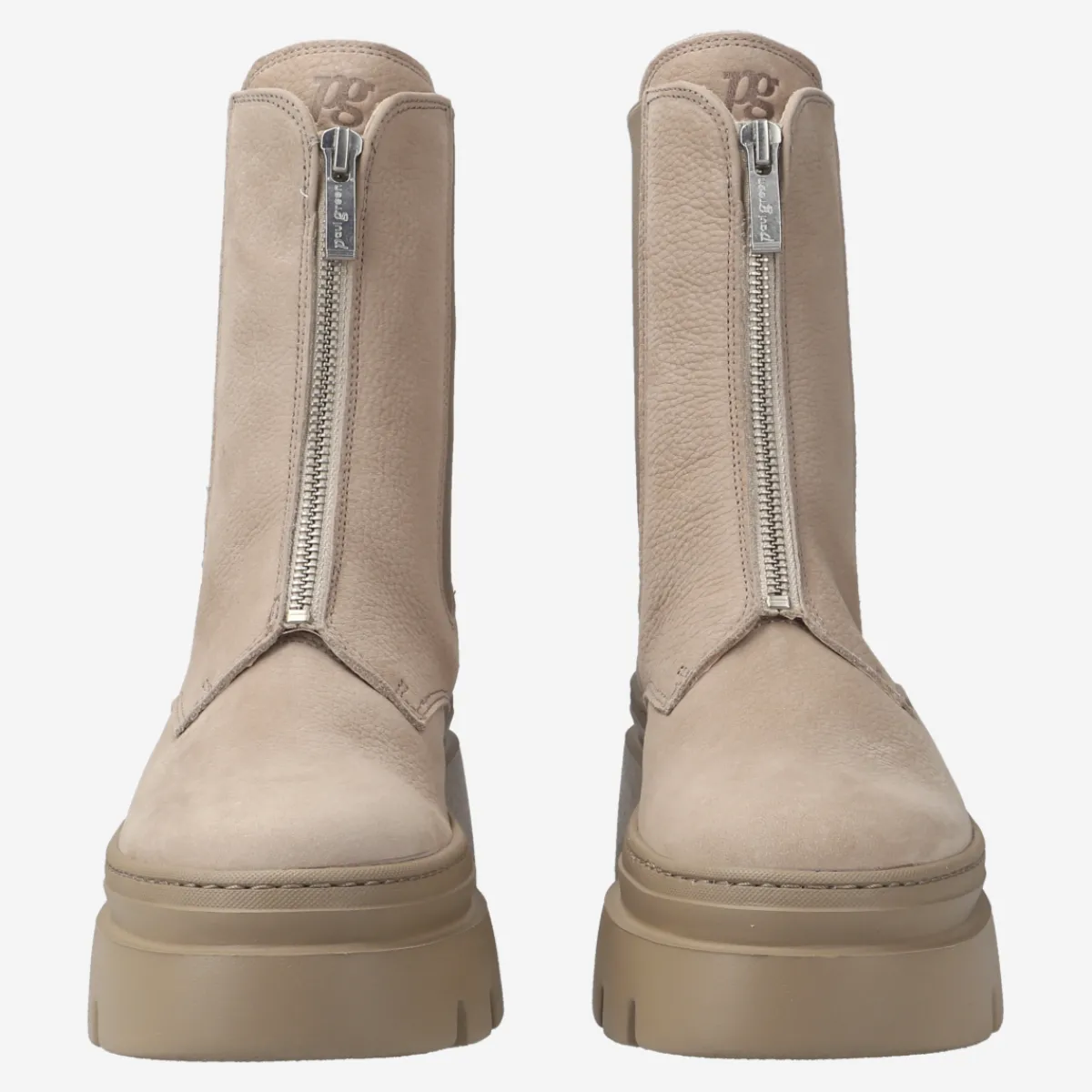 Paul Green Stiefeletten|Chelsea-Boots 8030-004 Beige