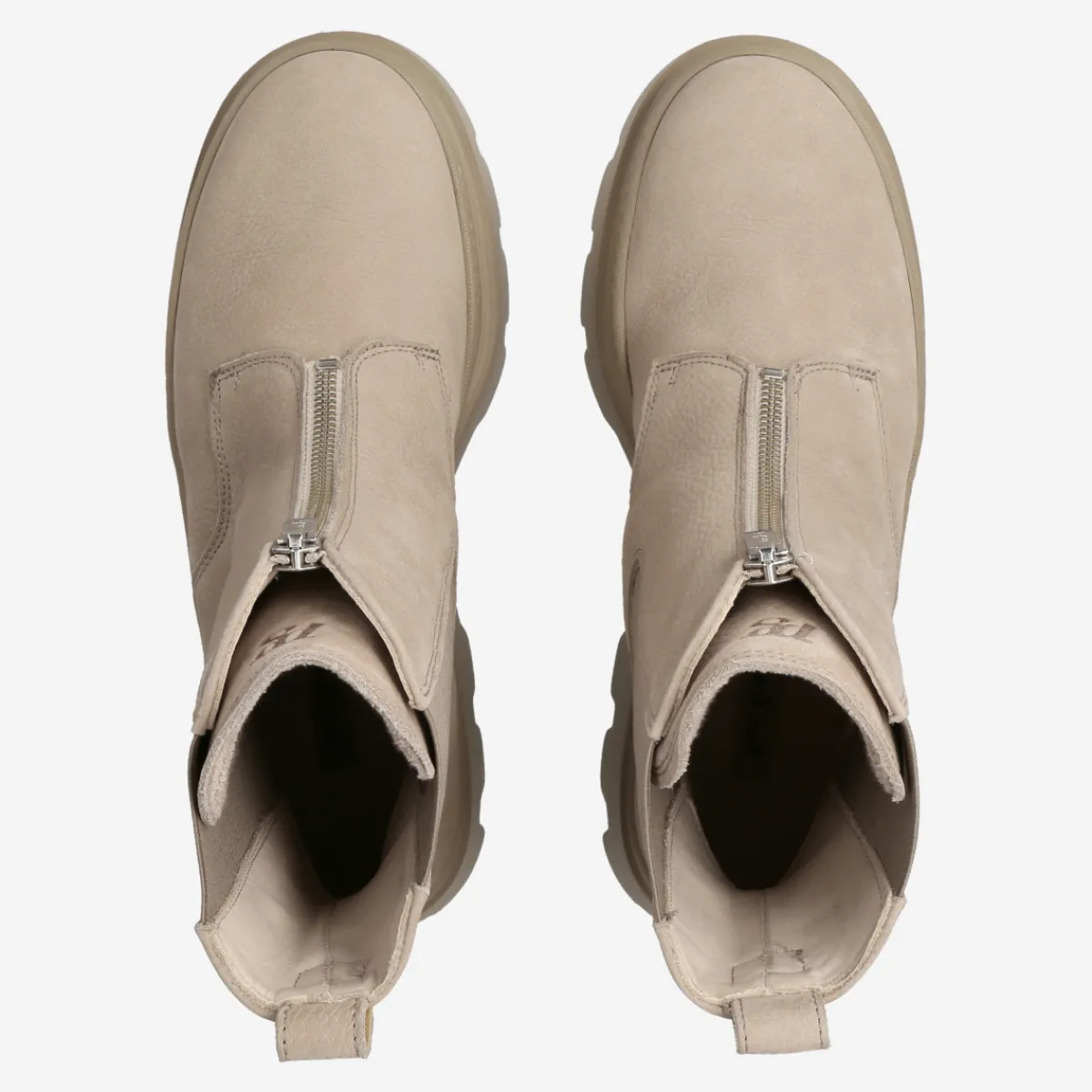 Paul Green Stiefeletten|Chelsea-Boots 8030-004 Beige