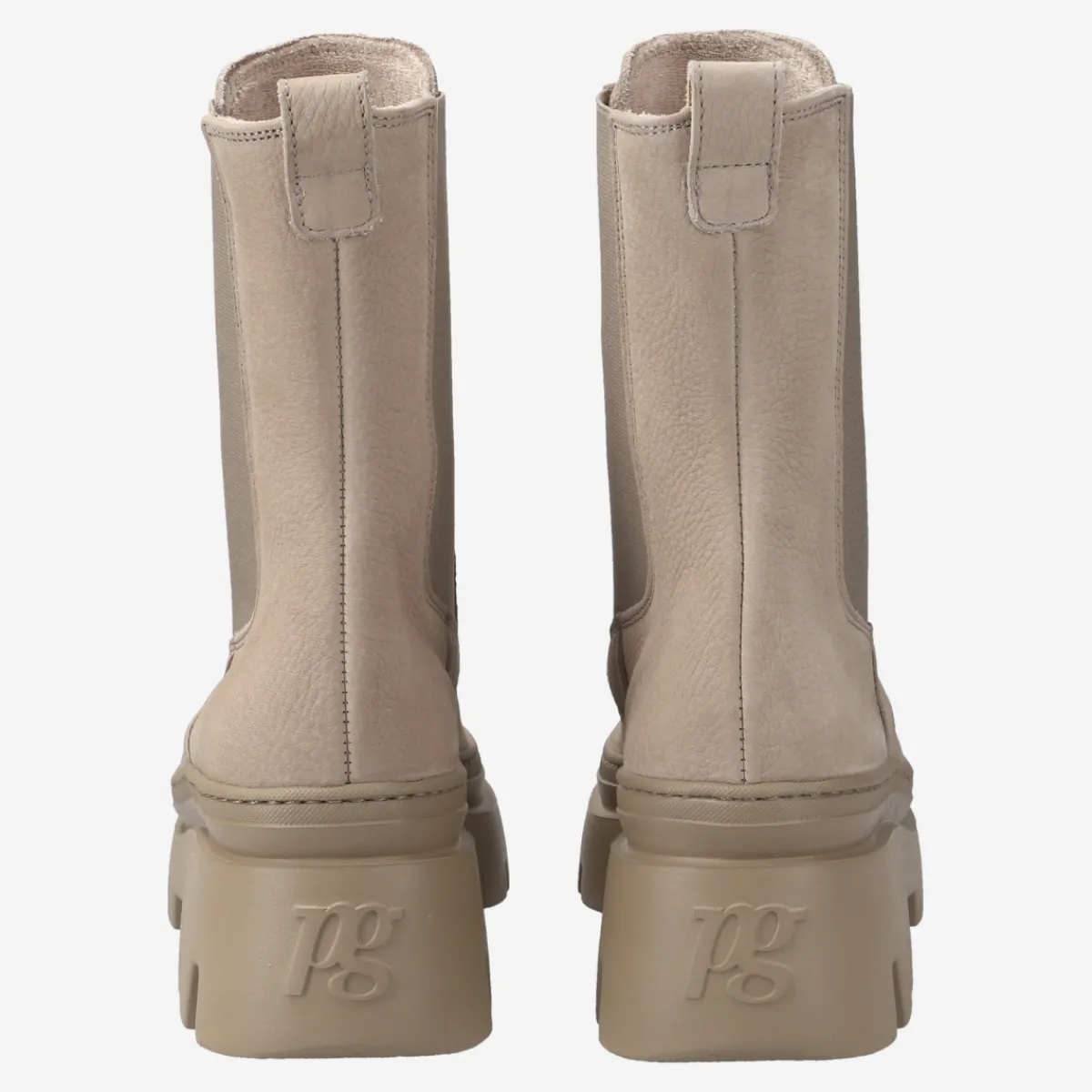 Paul Green Stiefeletten|Chelsea-Boots 8030-004 Beige