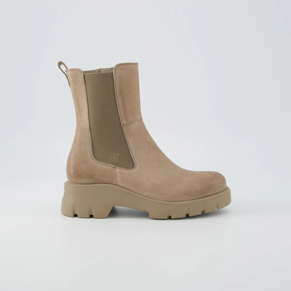 Paul Green Stiefeletten|Chelsea-Boots 8104-078 Beige