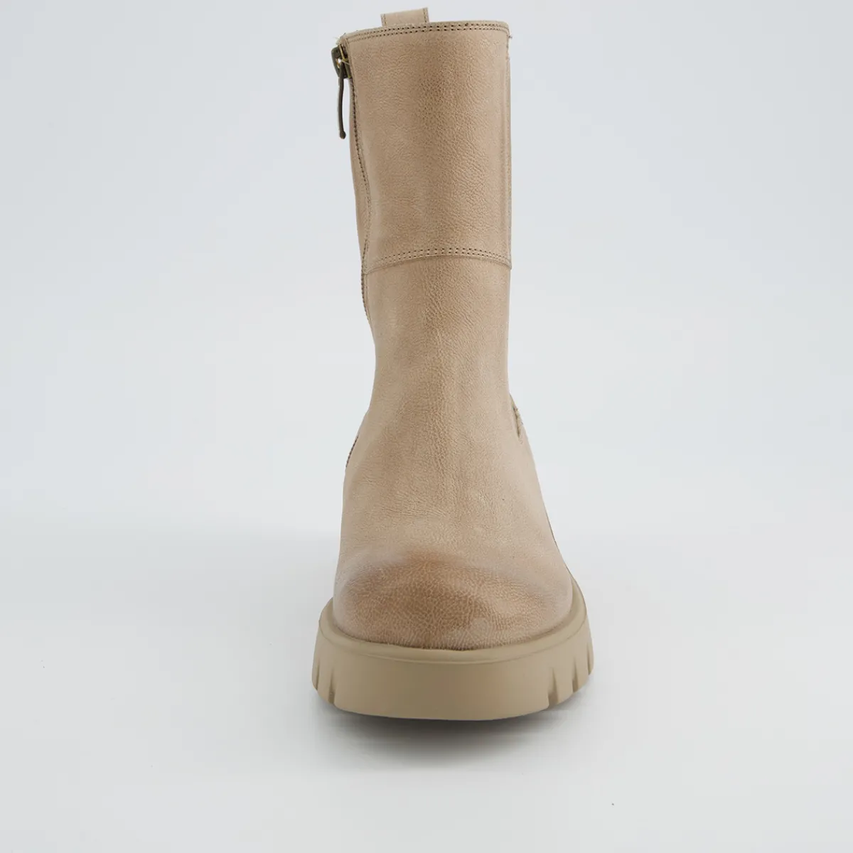 Paul Green Stiefeletten|Chelsea-Boots 8104-078 Beige