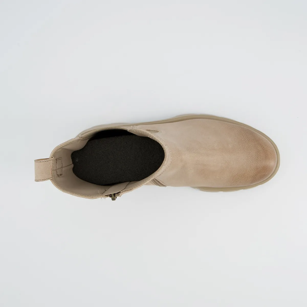 Paul Green Stiefeletten|Chelsea-Boots 8104-078 Beige