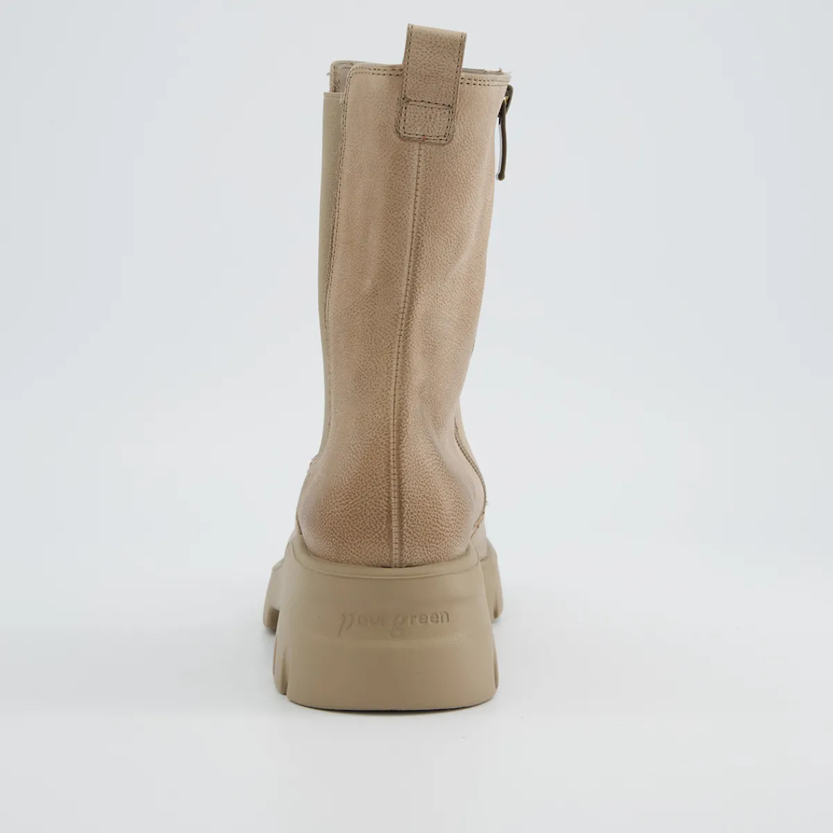 Paul Green Stiefeletten|Chelsea-Boots 8104-078 Beige