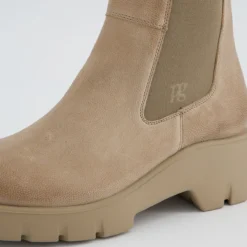 Paul Green Stiefeletten|Chelsea-Boots 8104-078 Beige