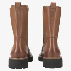 Paul Green Stiefeletten|Chelsea-Boots 8026-014 Braun