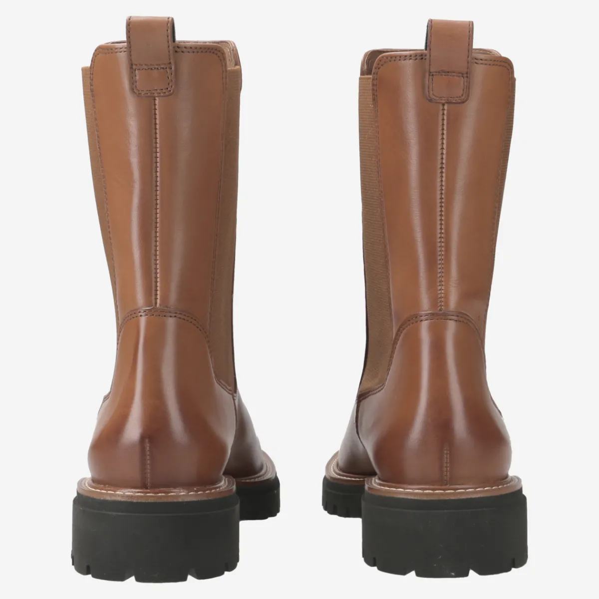 Paul Green Stiefeletten|Chelsea-Boots 8026-014 Braun