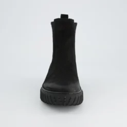 Paul Green Stiefeletten|Warmfutter|Chelsea-Boots 8240-008 Schwarz