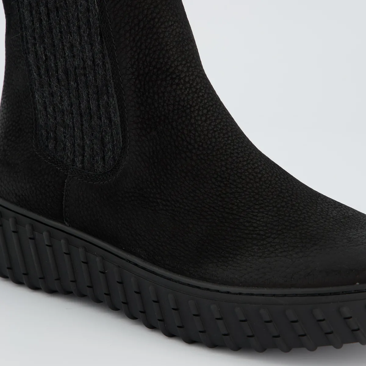 Paul Green Stiefeletten|Warmfutter|Chelsea-Boots 8240-008 Schwarz