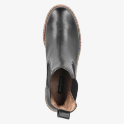 Paul Green Stiefeletten|Chelsea-Boots 9775-019 Schwarz