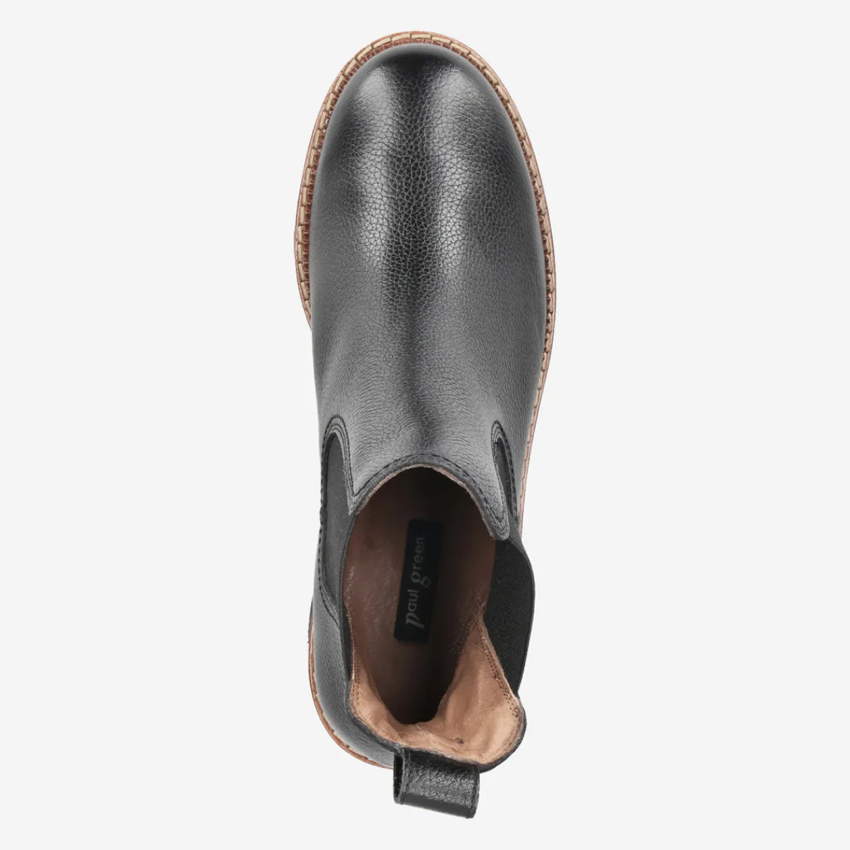Paul Green Stiefeletten|Chelsea-Boots 9775-019 Schwarz