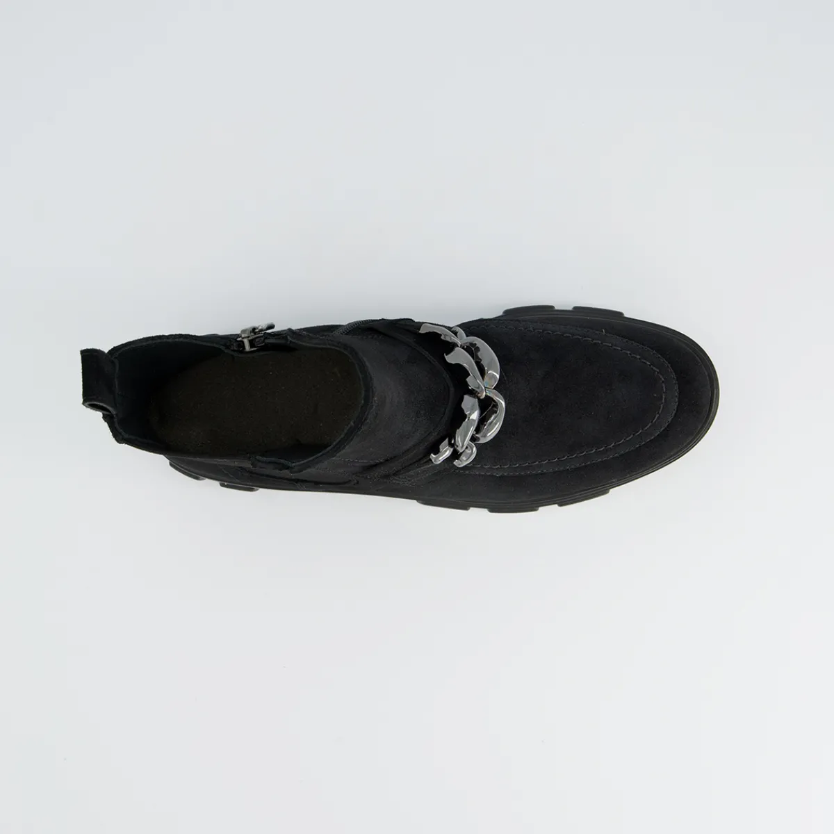 Paul Green Stiefeletten|Chelsea-Boots 8261-028 Schwarz