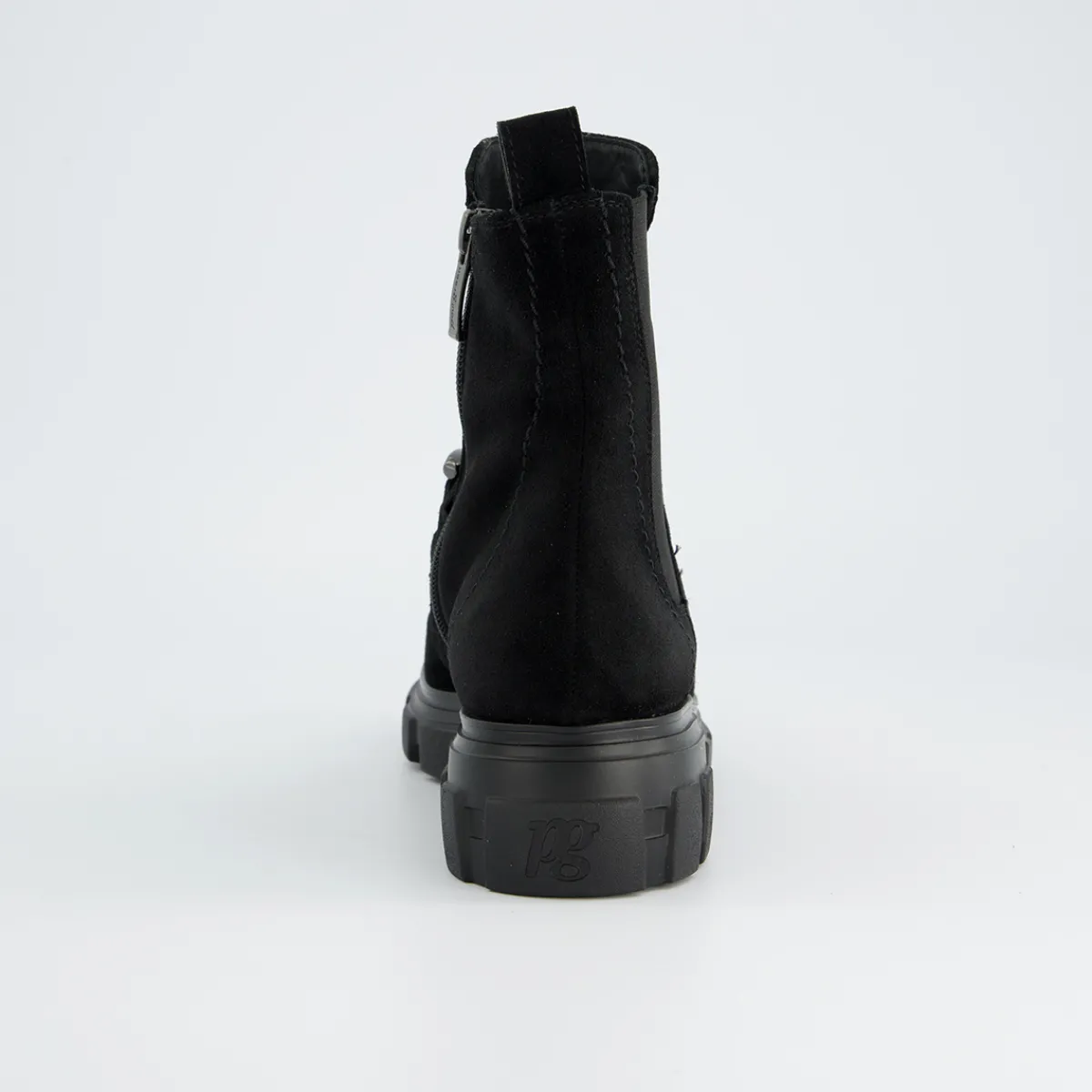 Paul Green Stiefeletten|Chelsea-Boots 8261-028 Schwarz