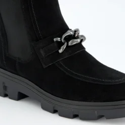 Paul Green Stiefeletten|Chelsea-Boots 8261-028 Schwarz