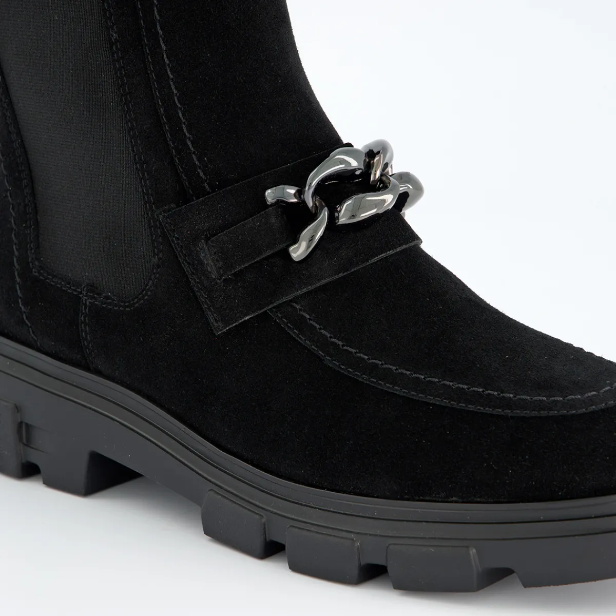 Paul Green Stiefeletten|Chelsea-Boots 8261-028 Schwarz
