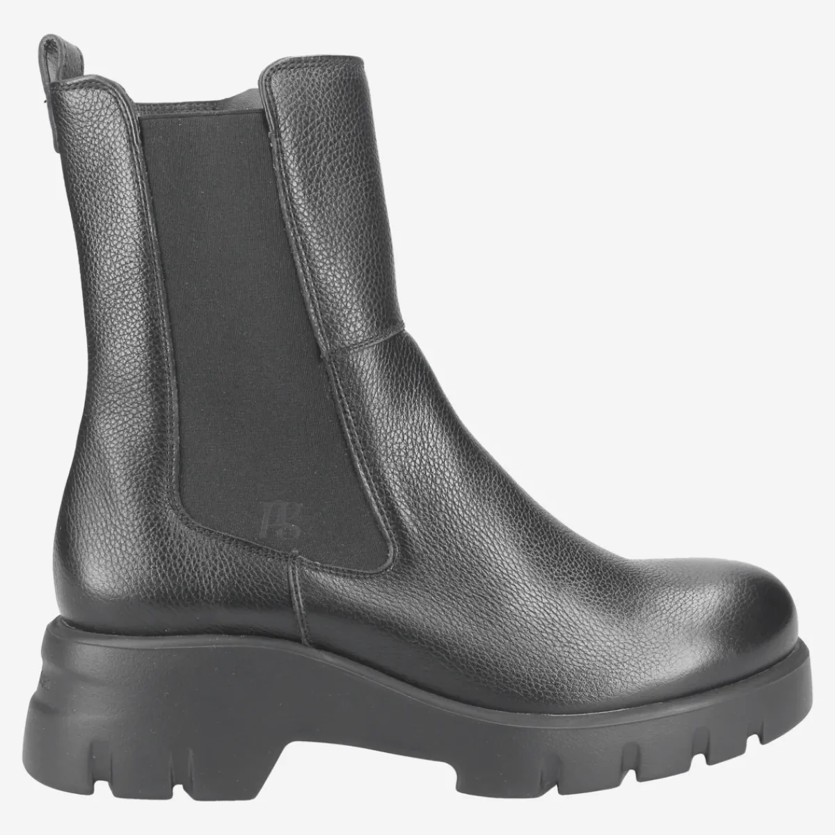 Paul Green Stiefeletten|Chelsea-Boots 8104-000 Schwarz