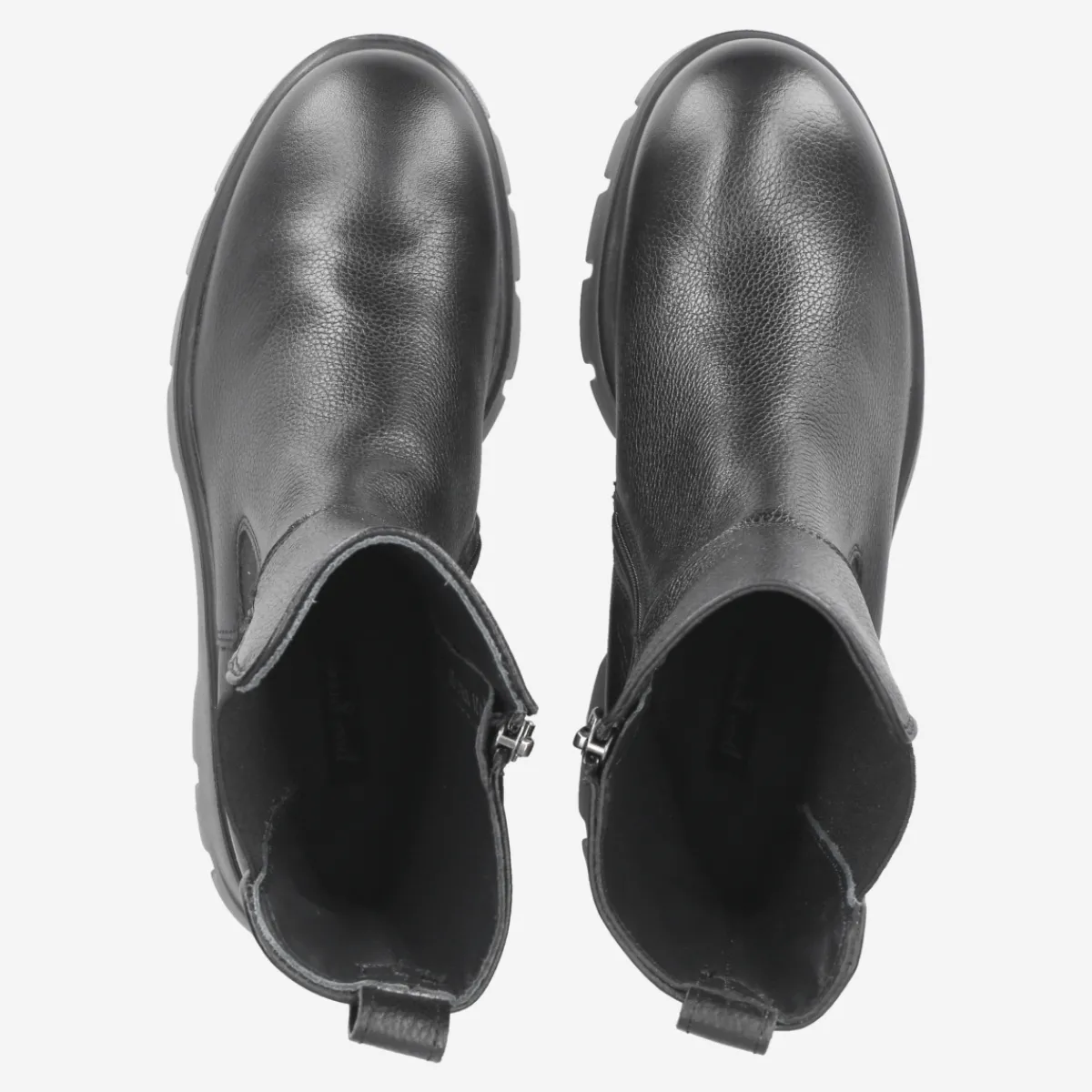 Paul Green Stiefeletten|Chelsea-Boots 8104-000 Schwarz