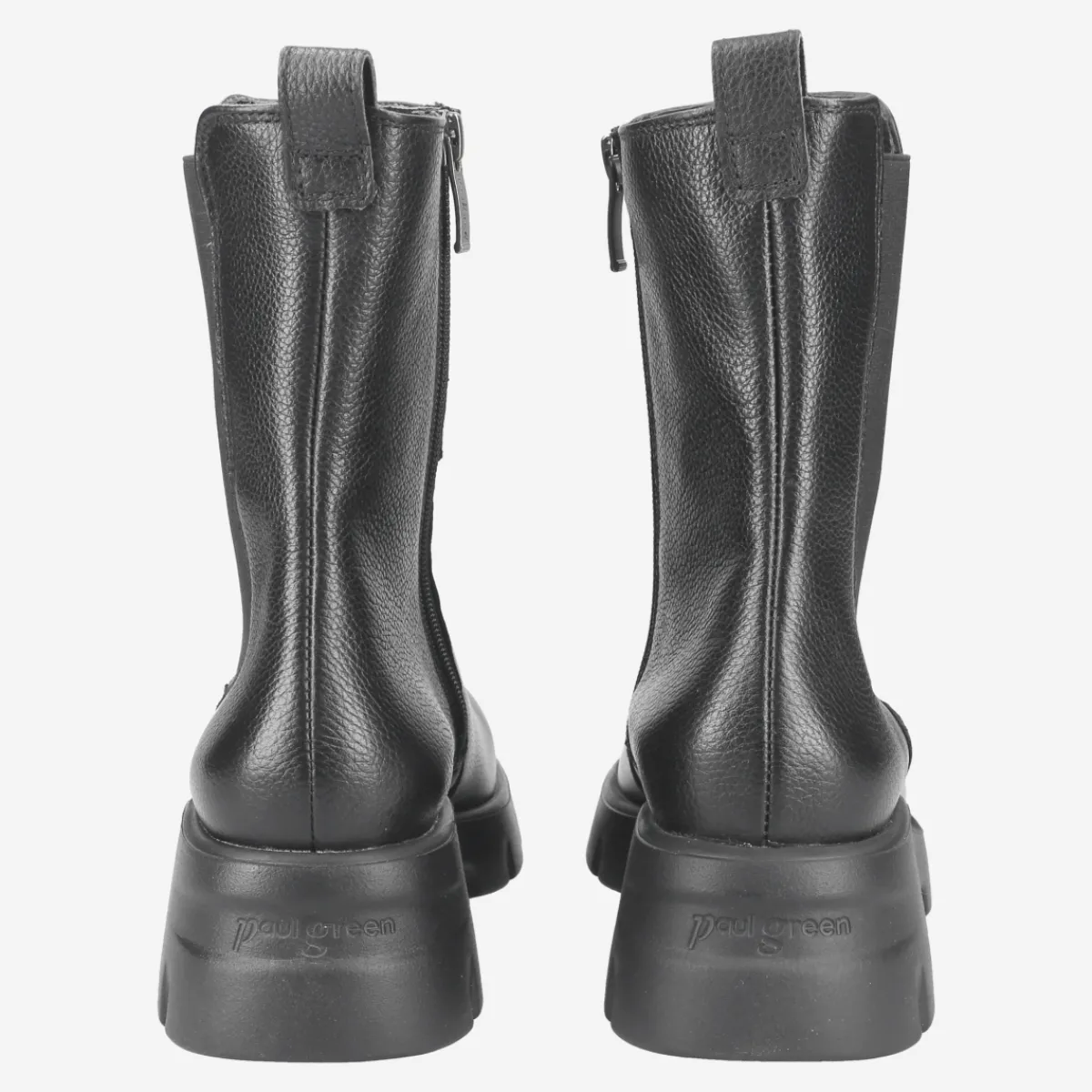 Paul Green Stiefeletten|Chelsea-Boots 8104-000 Schwarz
