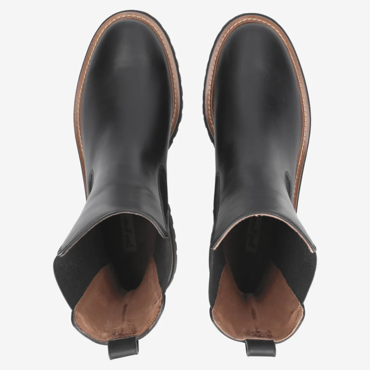 Paul Green Stiefeletten|Chelsea-Boots 8026-004 Schwarz