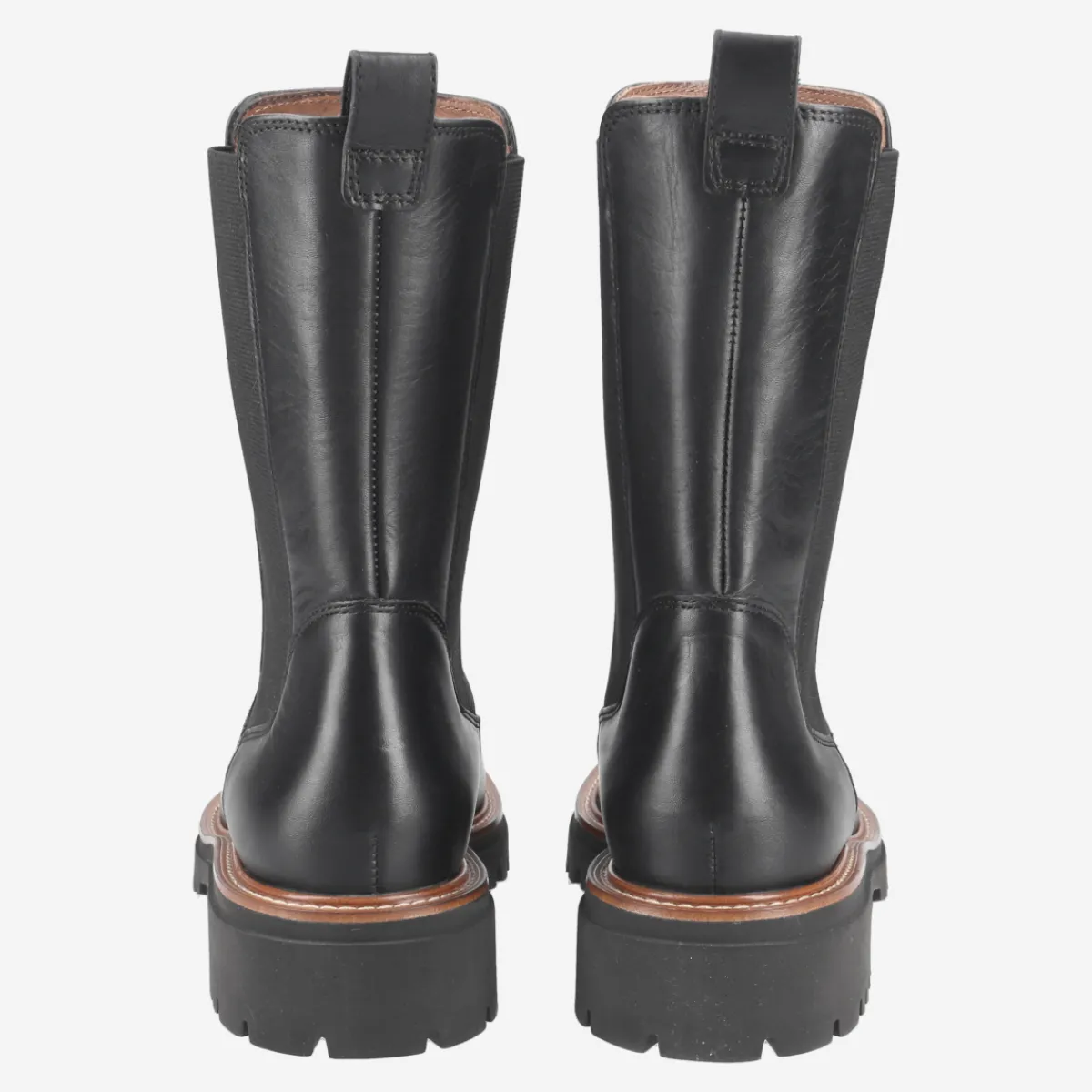 Paul Green Stiefeletten|Chelsea-Boots 8026-004 Schwarz