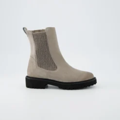 Paul Green Warmfutter|Stiefeletten|Chelsea-Boots 8270-008 Grau