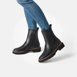 Paul Green Warmfutter|Stiefeletten|Chelsea-Boots 8270-028 Schwarz