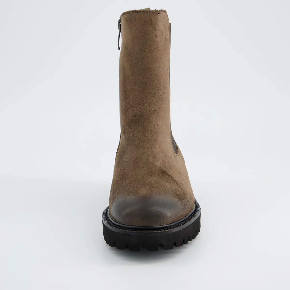 Paul Green Warmfutter|Stiefeletten|Chelsea-Boots 8270-038 Braun