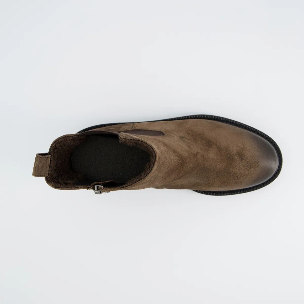 Paul Green Warmfutter|Stiefeletten|Chelsea-Boots 8270-038 Braun