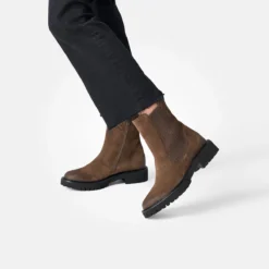 Paul Green Warmfutter|Stiefeletten|Chelsea-Boots 8270-038 Braun