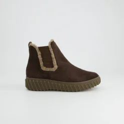 Paul Green Warmfutter|Stiefeletten|Chelsea-Boots 8292-000 Braun