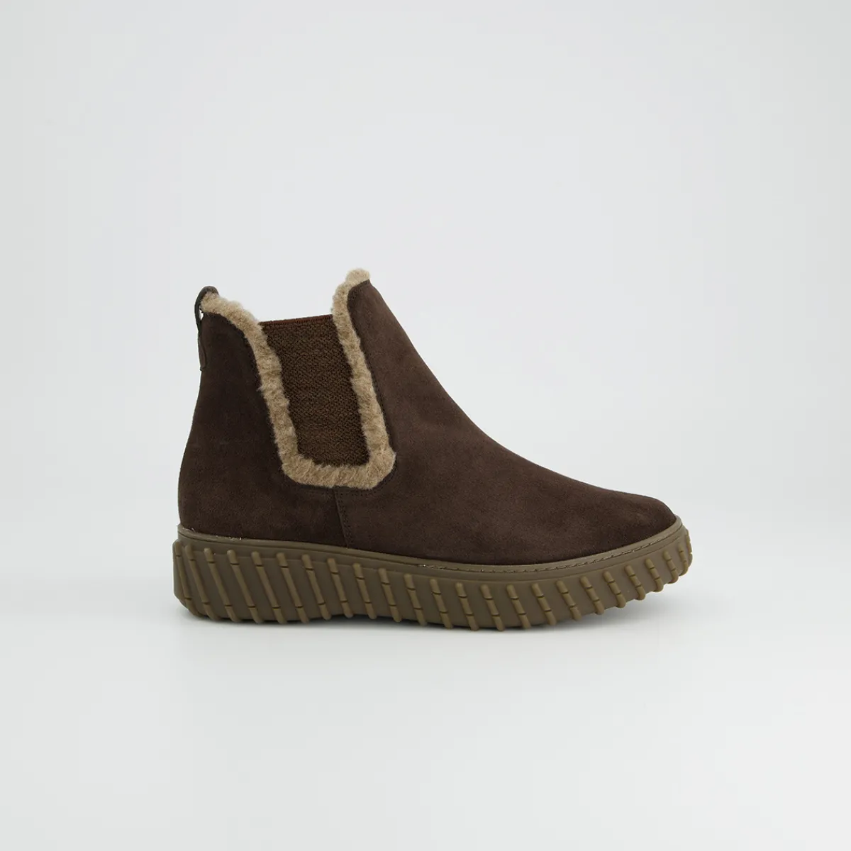 Paul Green Warmfutter|Stiefeletten|Chelsea-Boots 8292-000 Braun