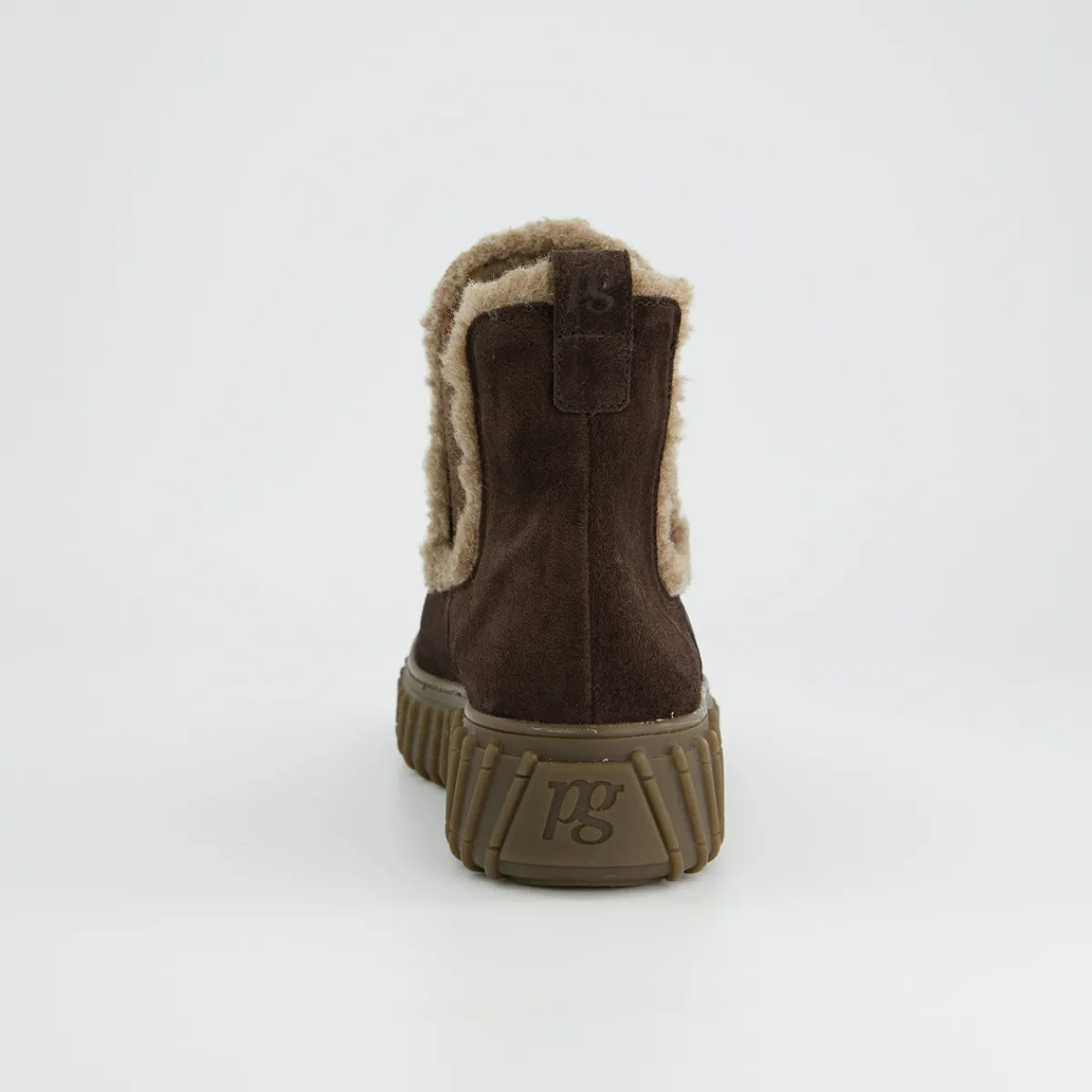Paul Green Warmfutter|Stiefeletten|Chelsea-Boots 8292-000 Braun