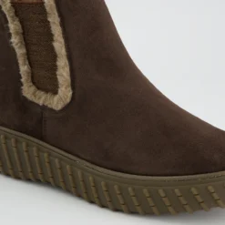 Paul Green Warmfutter|Stiefeletten|Chelsea-Boots 8292-000 Braun