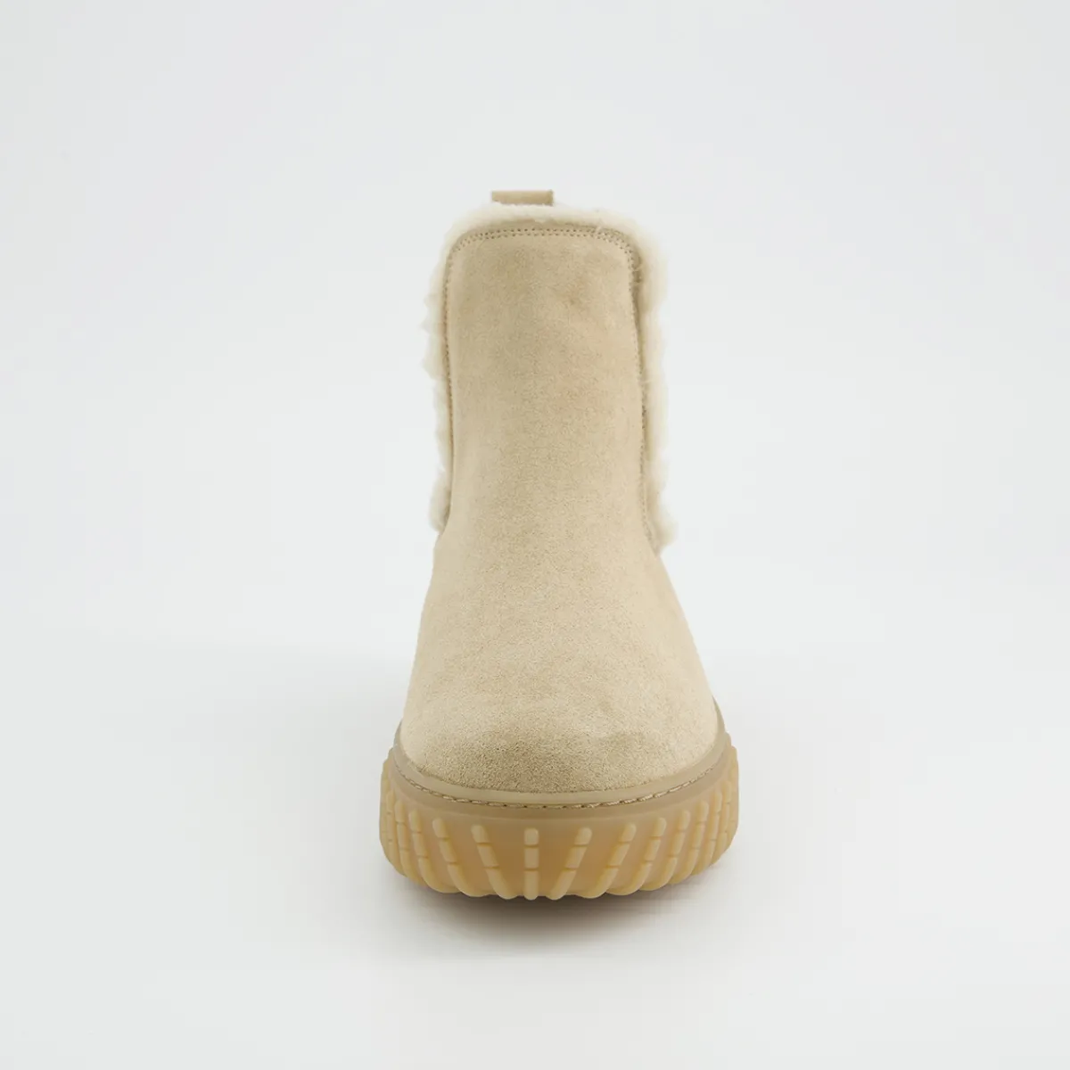 Paul Green Warmfutter|Stiefeletten|Chelsea-Boots 8292-010 Beige