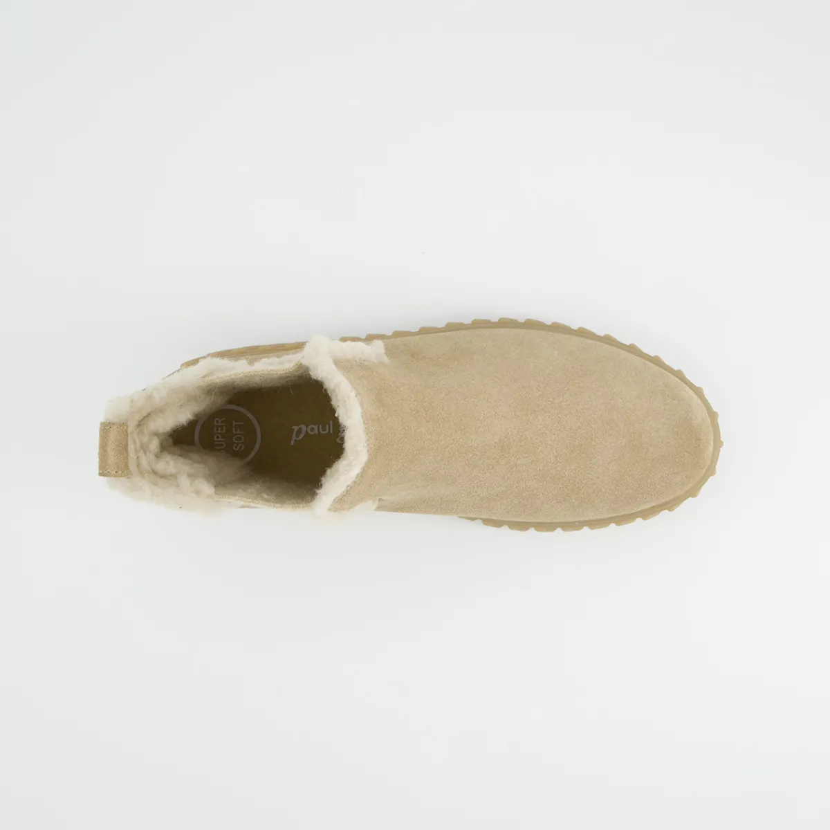 Paul Green Warmfutter|Stiefeletten|Chelsea-Boots 8292-010 Beige