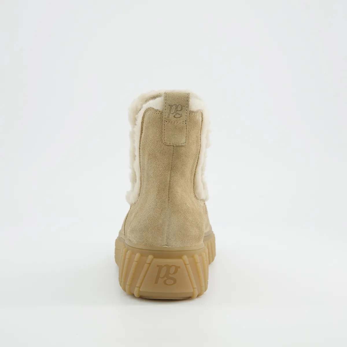 Paul Green Warmfutter|Stiefeletten|Chelsea-Boots 8292-010 Beige
