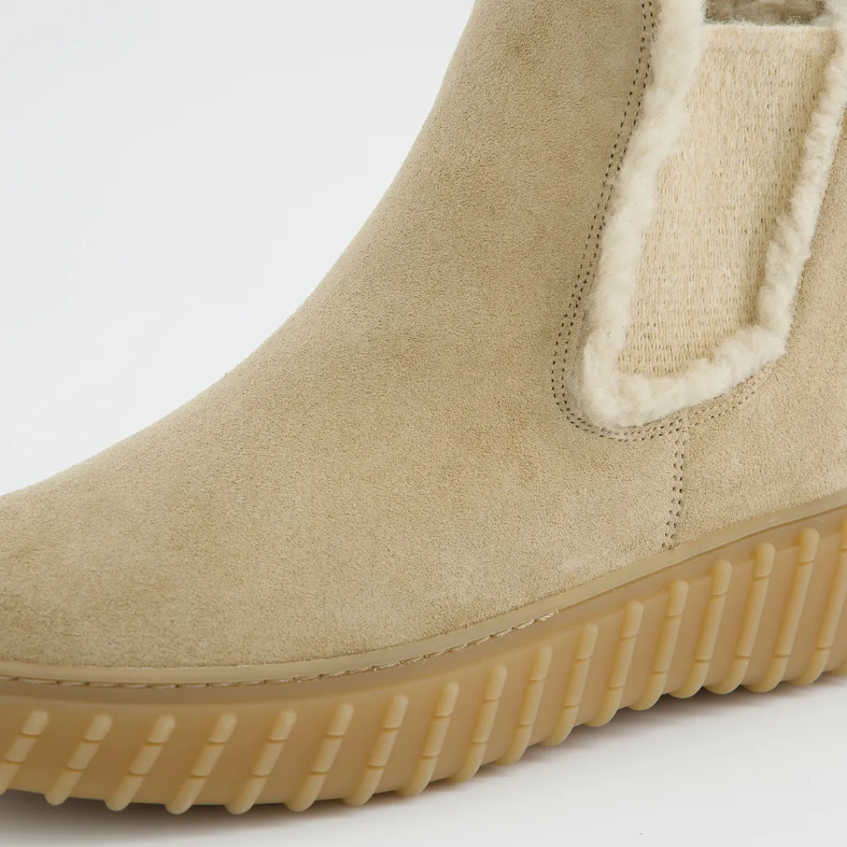 Paul Green Warmfutter|Stiefeletten|Chelsea-Boots 8292-010 Beige