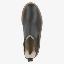 Paul Green Warmfutter|Stiefeletten|Chelsea-Boots mit Merino-Warmfutter 9964-039 Schwarz