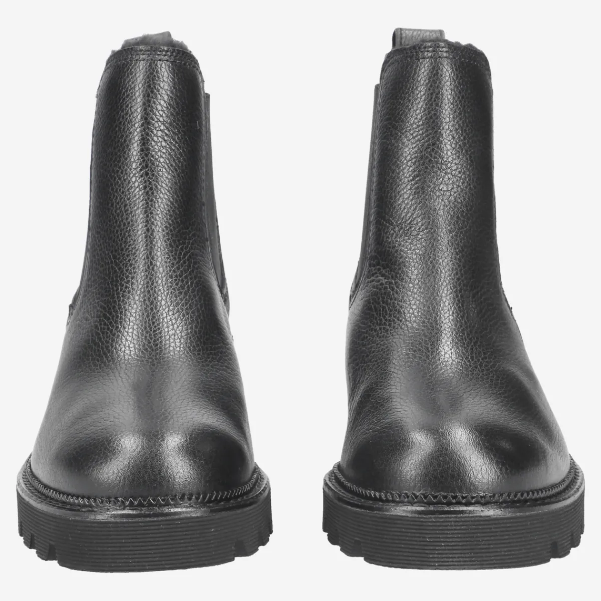 Paul Green Warmfutter|Stiefeletten|Chelsea-Boots mit Warmfutter 8076-004 Schwarz