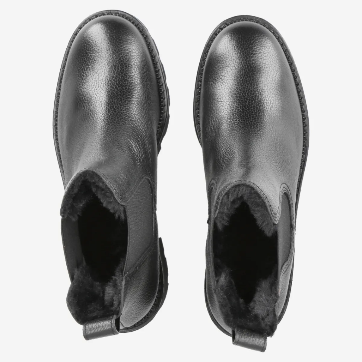 Paul Green Warmfutter|Stiefeletten|Chelsea-Boots mit Warmfutter 8076-004 Schwarz