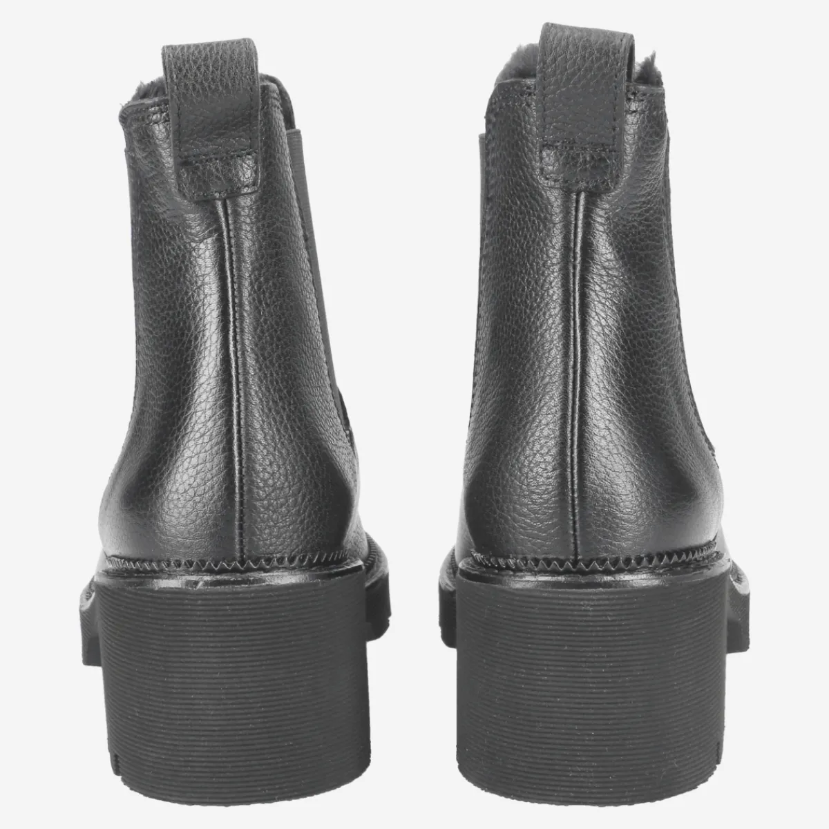 Paul Green Warmfutter|Stiefeletten|Chelsea-Boots mit Warmfutter 8076-004 Schwarz