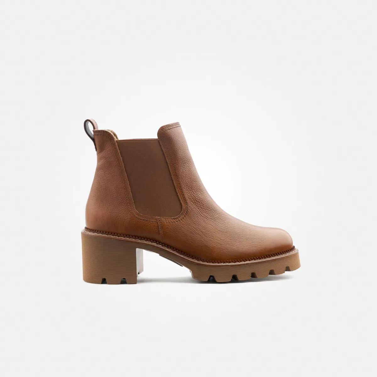 Paul Green Warmfutter|Stiefeletten|Chelsea-Boots mit Warmfutter 8076-026 Braun