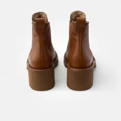 Paul Green Warmfutter|Stiefeletten|Chelsea-Boots mit Warmfutter 8076-026 Braun