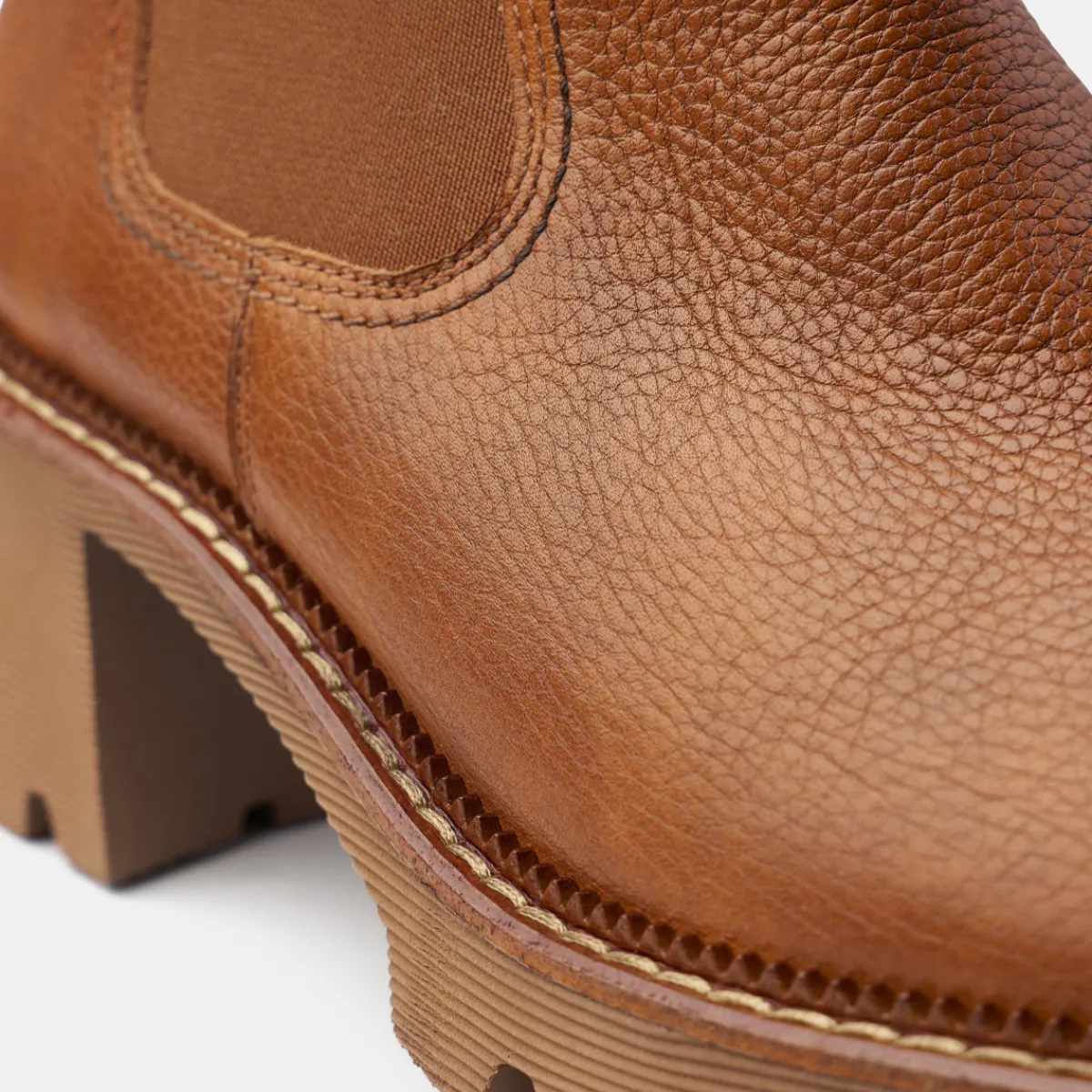 Paul Green Warmfutter|Stiefeletten|Chelsea-Boots mit Warmfutter 8076-026 Braun