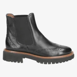 Paul Green Stiefeletten|Chelsea-Stiefelette 9093-002 Schwarz