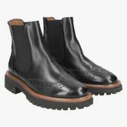 Paul Green Stiefeletten|Chelsea-Stiefelette 9093-002 Schwarz