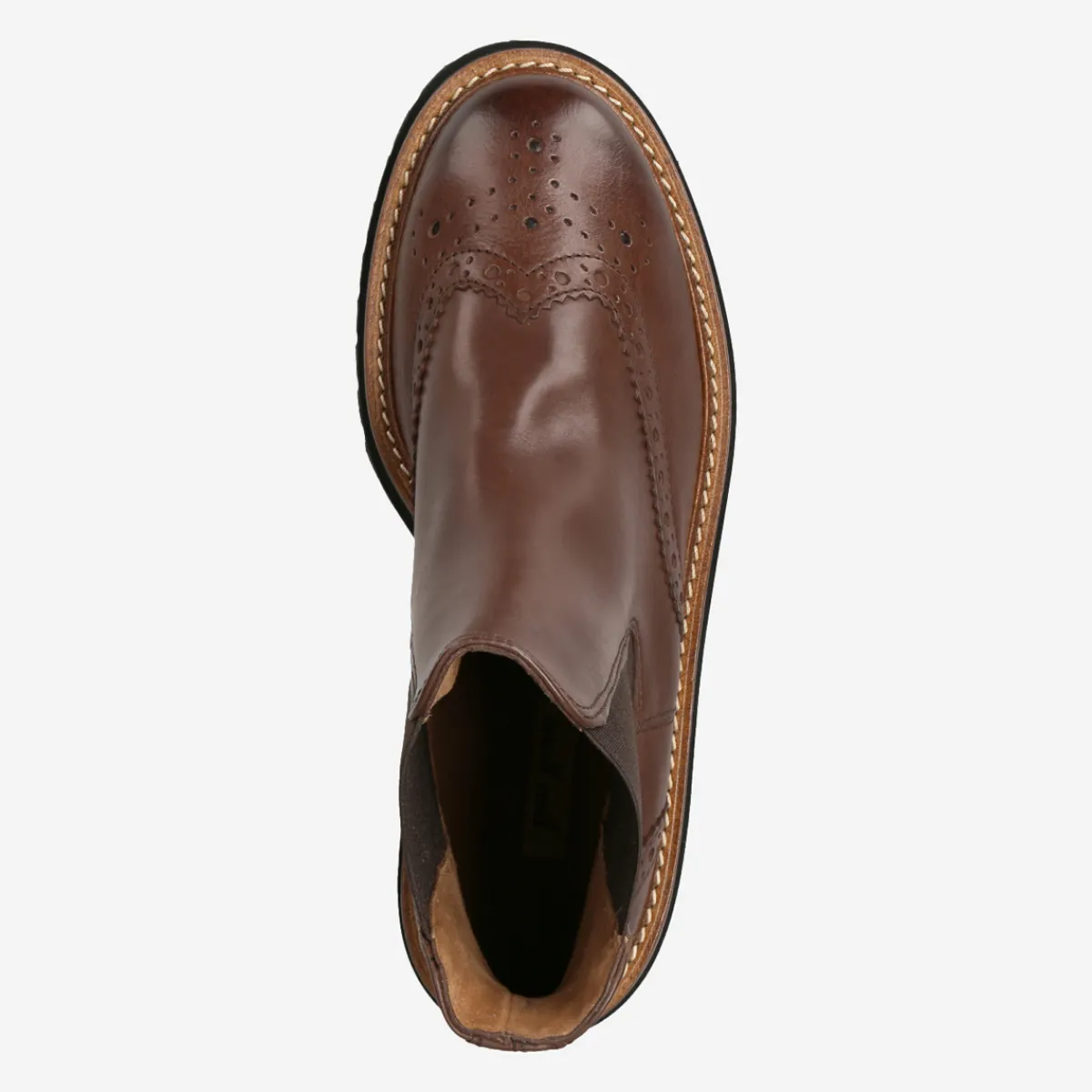 Paul Green Stiefeletten|Chelsea-Stiefelette 9093-032 Braun