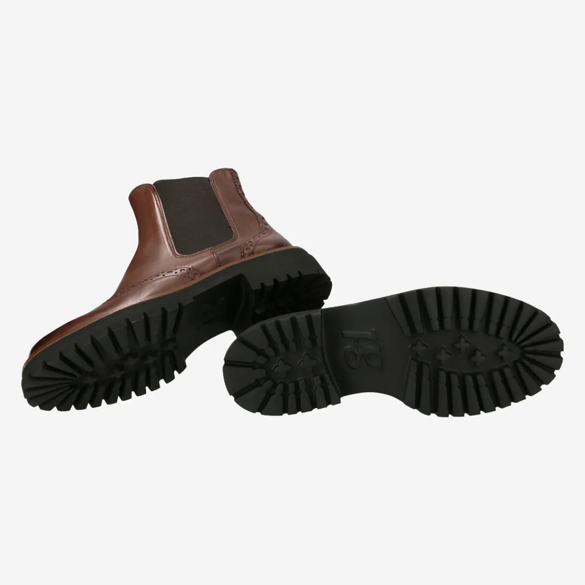 Paul Green Stiefeletten|Chelsea-Stiefelette 9093-032 Braun