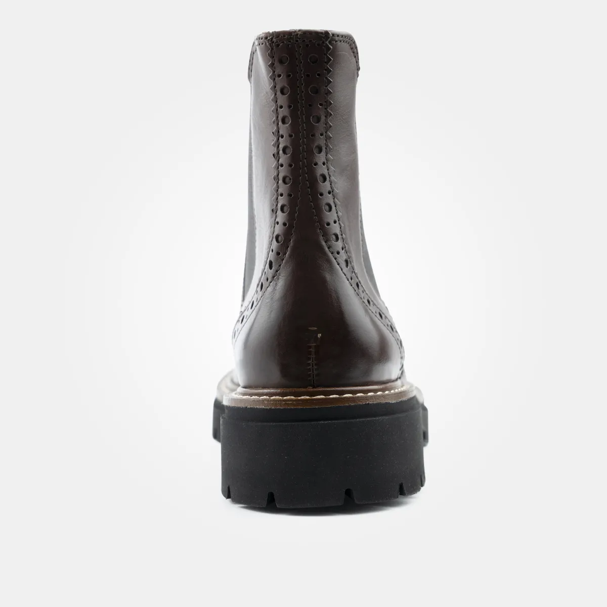 Paul Green Stiefeletten|Chelsea-Stiefelette 9093-032 Braun