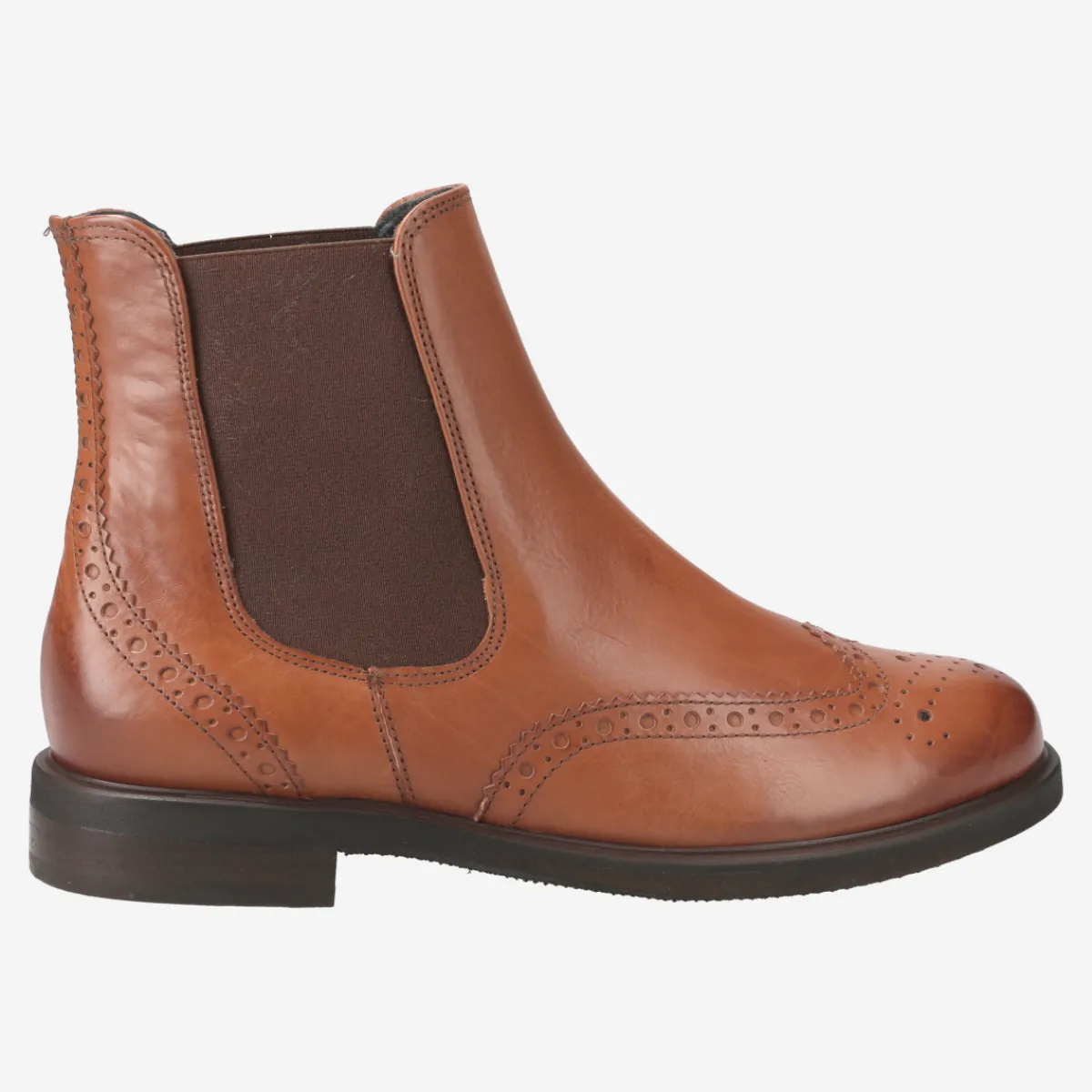 Paul Green Stiefeletten|Chelsea-Stiefelette 8070-004 Braun