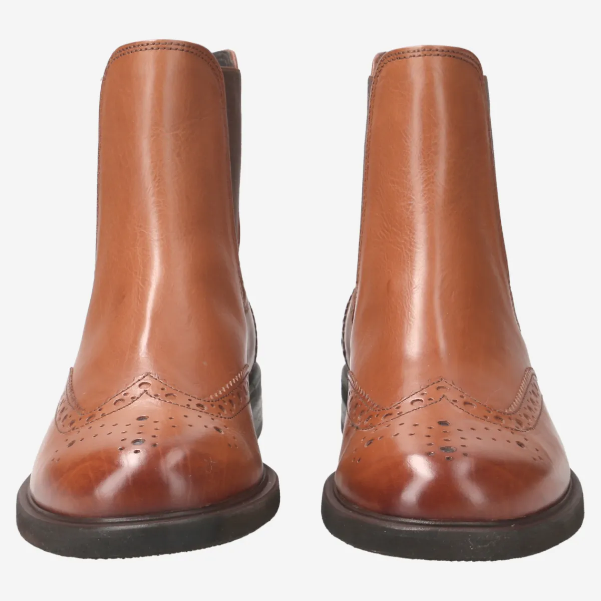 Paul Green Stiefeletten|Chelsea-Stiefelette 8070-004 Braun